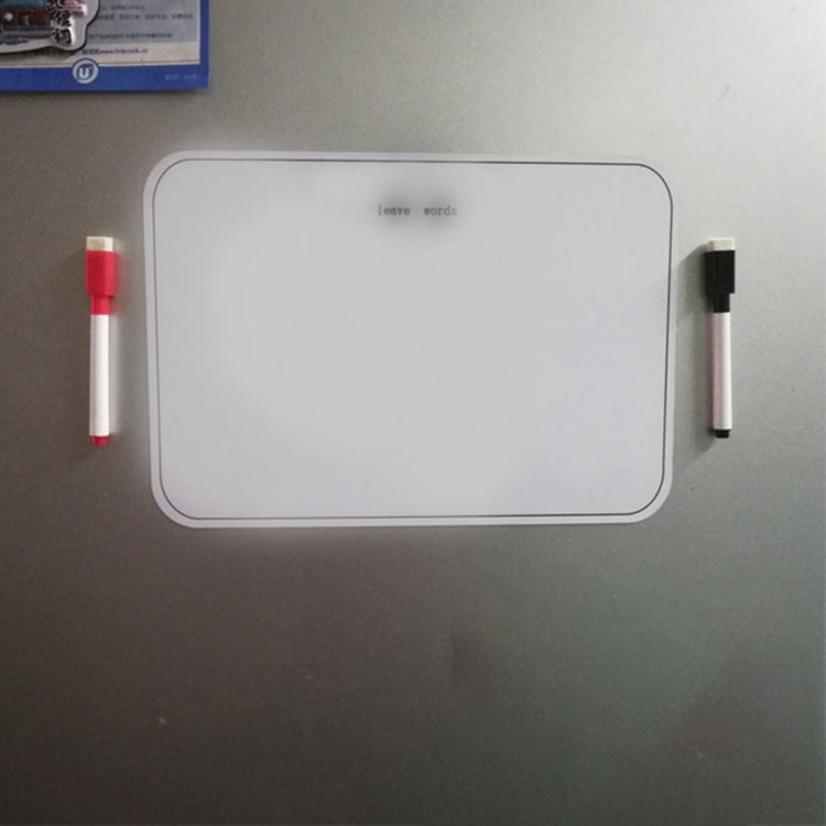 Durable Soft Magnetic Refrigerator Memo Pad Leave Messages Whiteboard