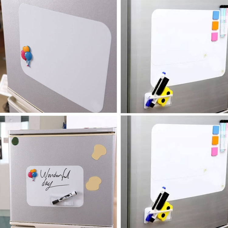 Durable Soft Magnetic Refrigerator Memo Pad Leave Messages Whiteboard