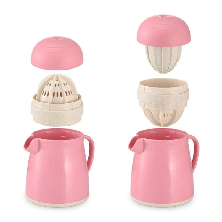 Multifunctional Mini Manual Juicer,Random Color Delivery