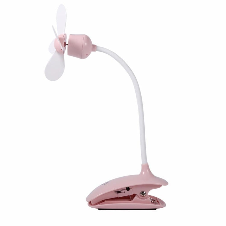 Mini Portable USB Rechargeable Touch Switch Electric Fan