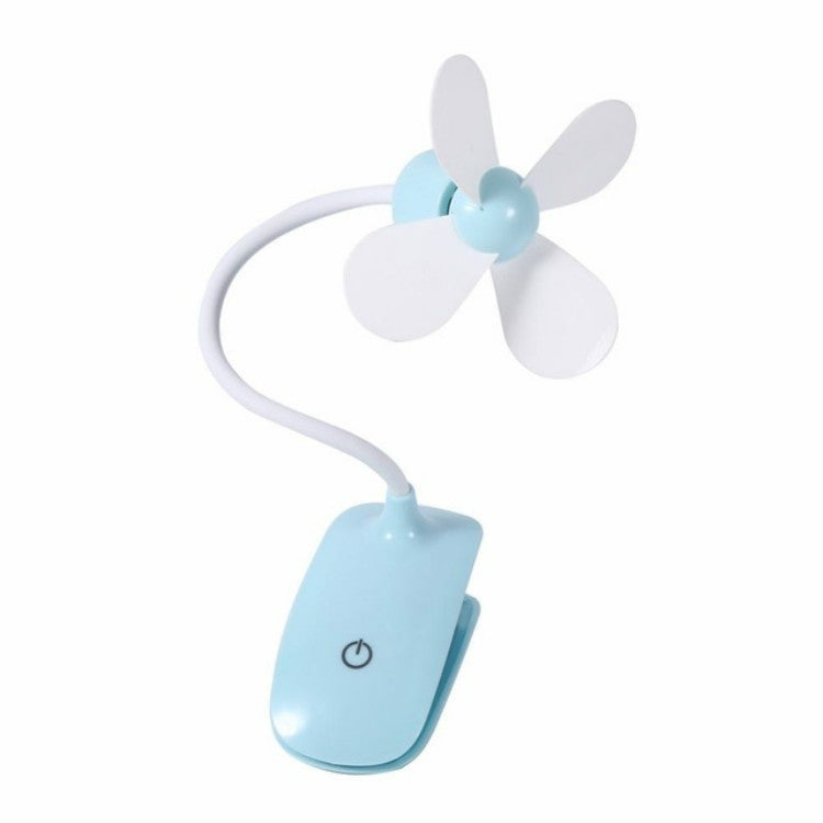 Mini Portable USB Rechargeable Touch Switch Electric Fan