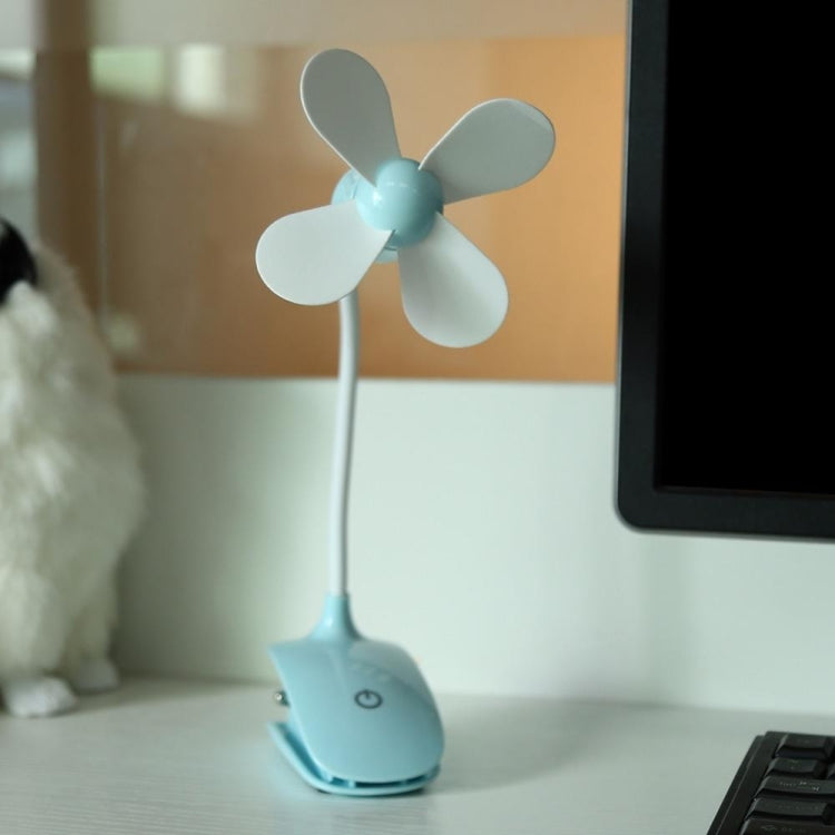 Mini Portable USB Rechargeable Touch Switch Electric Fan