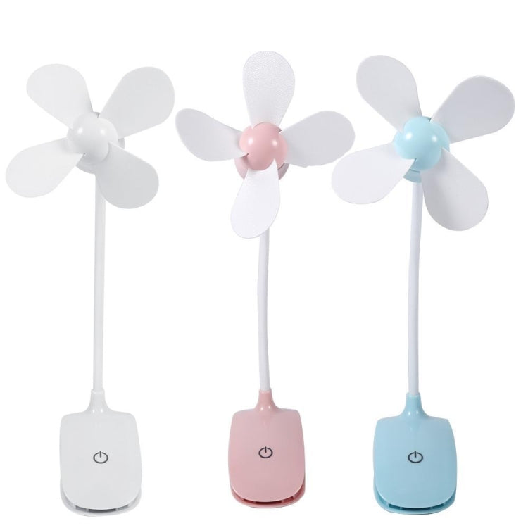 Mini Portable USB Rechargeable Touch Switch Electric Fan