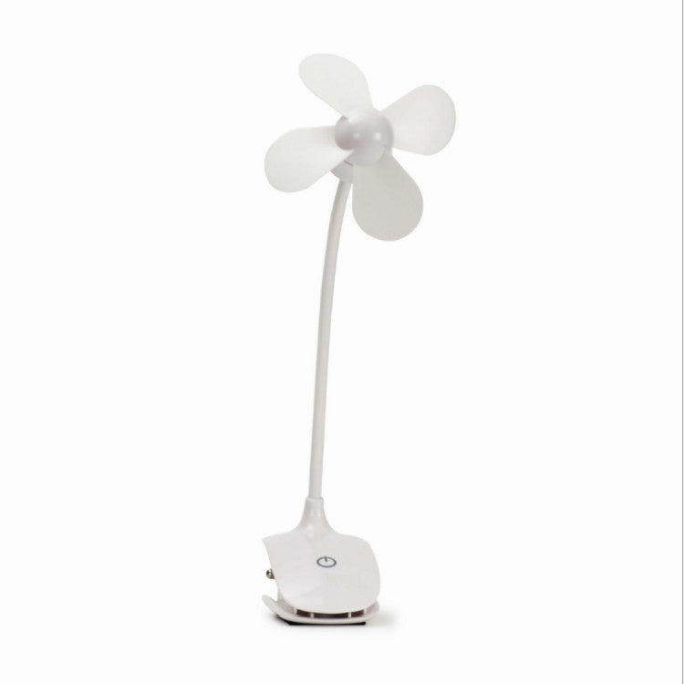 Mini Portable USB Rechargeable Touch Switch Electric Fan