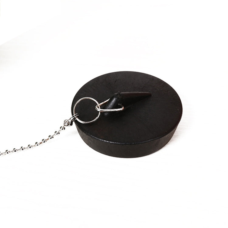 Sink Plug with Chain For Kitchen & Bathtub