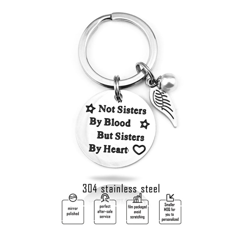 2 PCS Honey Pearl Keychain