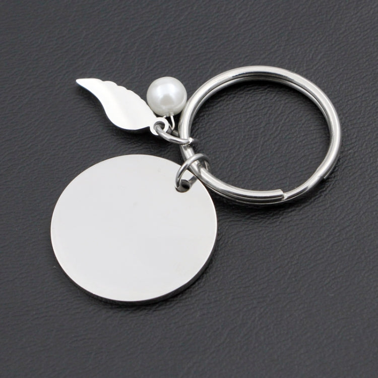 2 PCS Honey Pearl Keychain