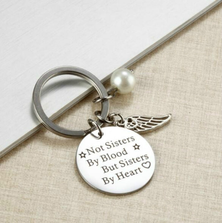 2 PCS Honey Pearl Keychain