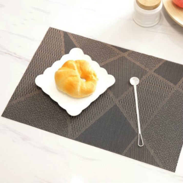 6PCS Creative Environmentally Friendly Simple Table Mats Coffee Cup Pad, Size: 30x45cm