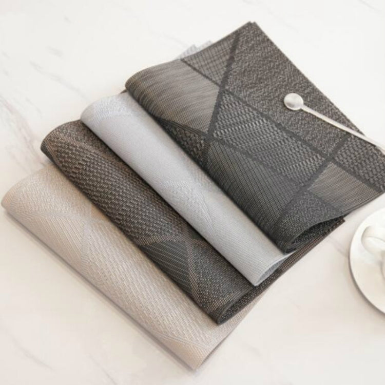 6PCS Creative Environmentally Friendly Simple Table Mats Coffee Cup Pad, Size: 30x45cm