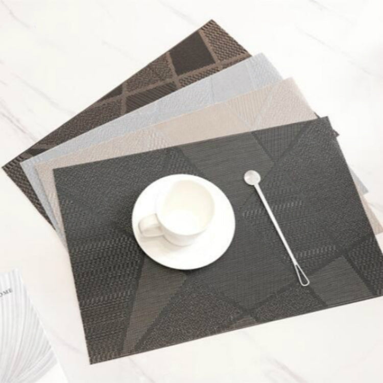 6PCS Creative Environmentally Friendly Simple Table Mats Coffee Cup Pad, Size: 30x45cm