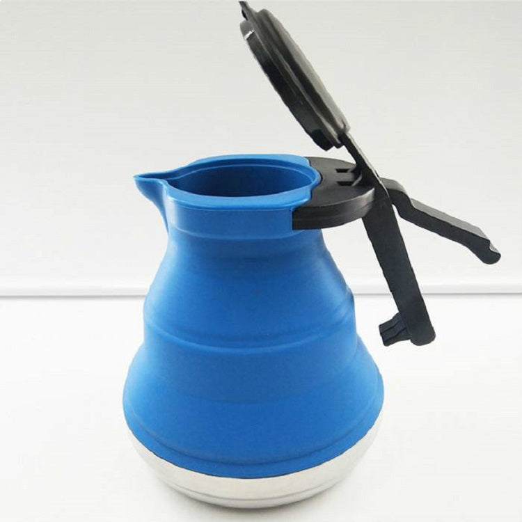 Kitchen Foldable Silicone Water Coffee Teapot