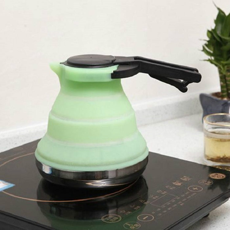Kitchen Foldable Silicone Water Coffee Teapot