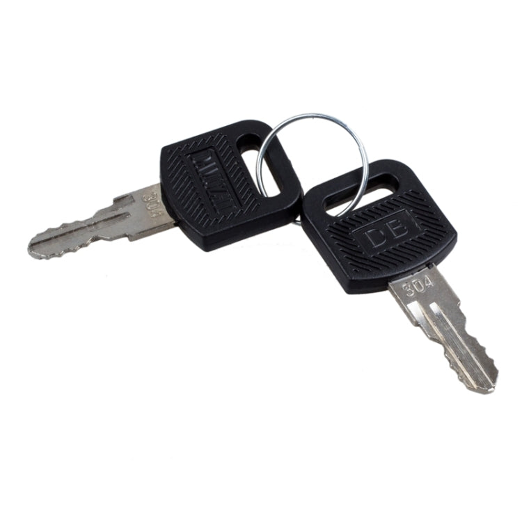 File Cabinet Cylindrical Tongue Roll Cabinet Milk Box Mailbox Lock, Style:16mm-through Opening