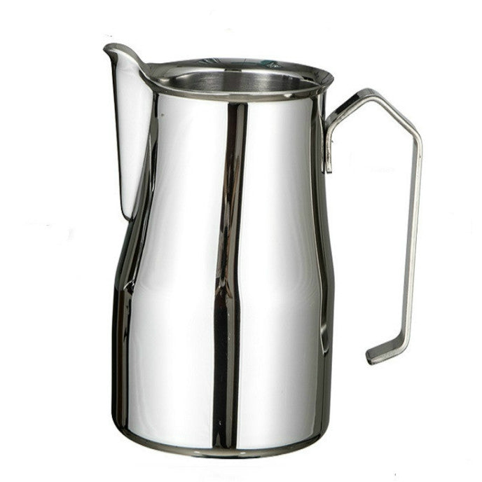 Stainless Steel Coffee Pot Pull Flower Cylinder Cup, Capacity:0.70L