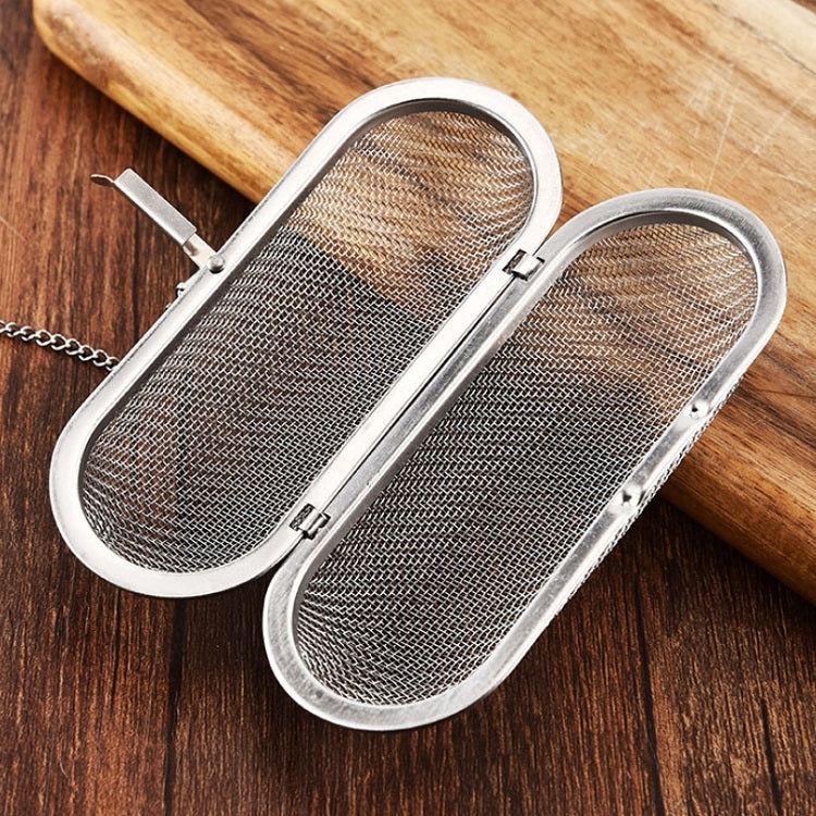 Hanging Stainless Steel Repeatable Tea Strainer