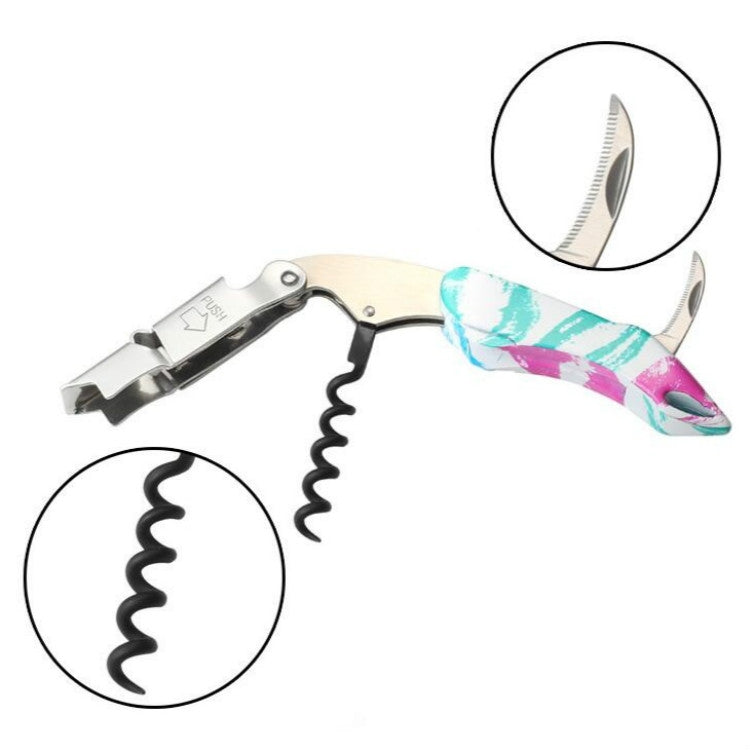 Multifunction Wine Opener Seahorse Bottle Lifter