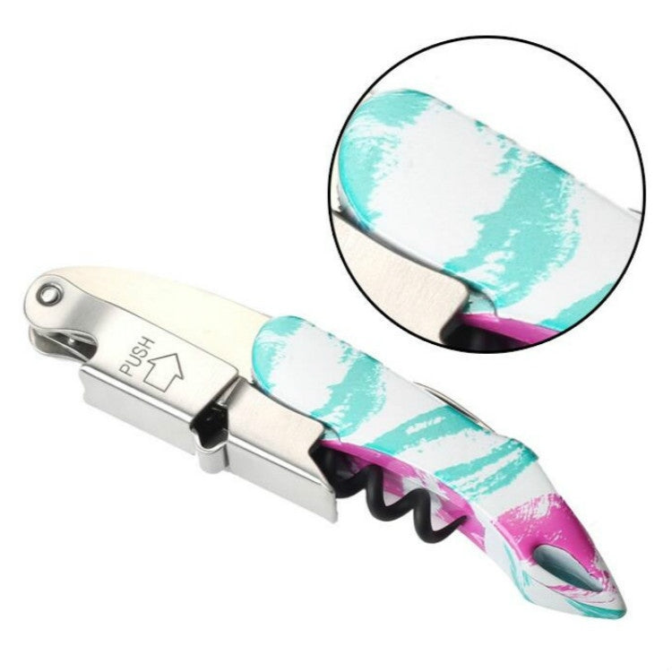 Multifunction Wine Opener Seahorse Bottle Lifter