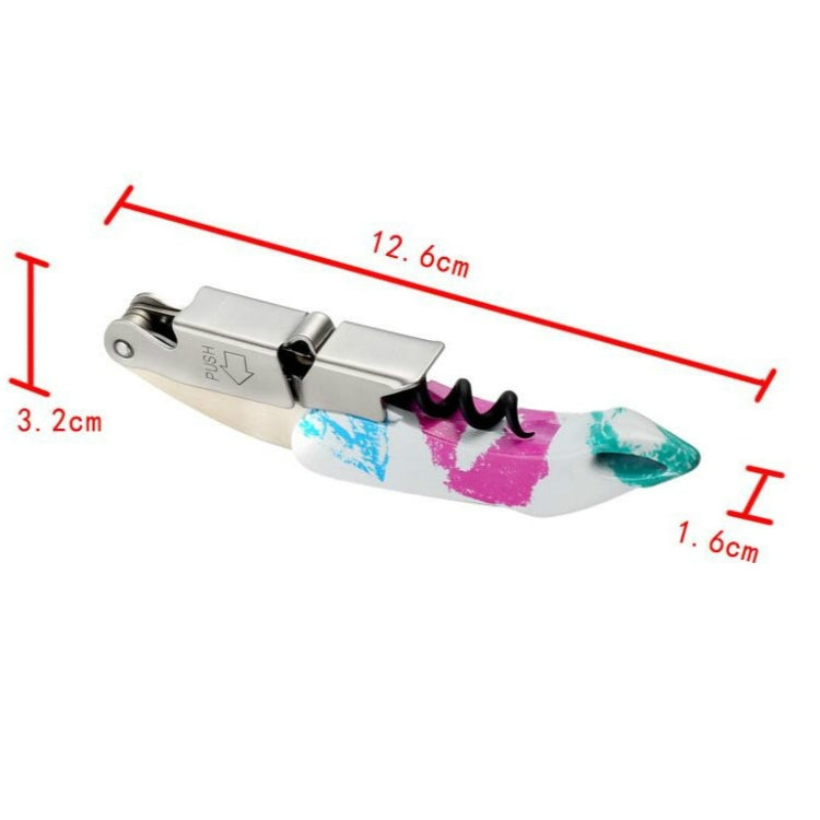 Multifunction Wine Opener Seahorse Bottle Lifter