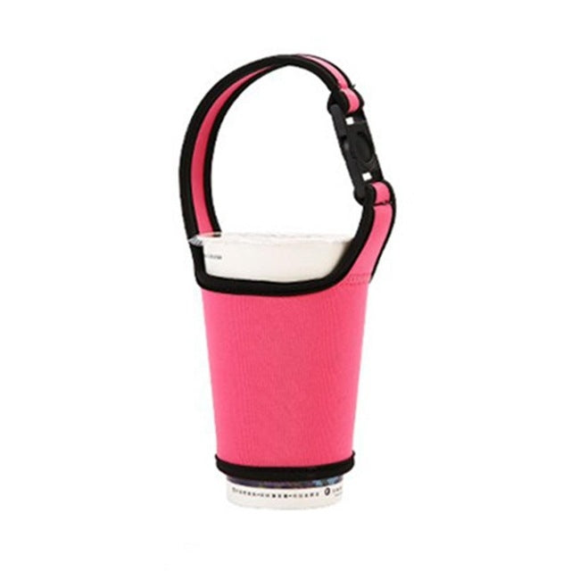2 PCS Glass Water Bottle Sleeves Carrier Holder Beverage Cup Cover Bottles Water Bottle Cup Accessories