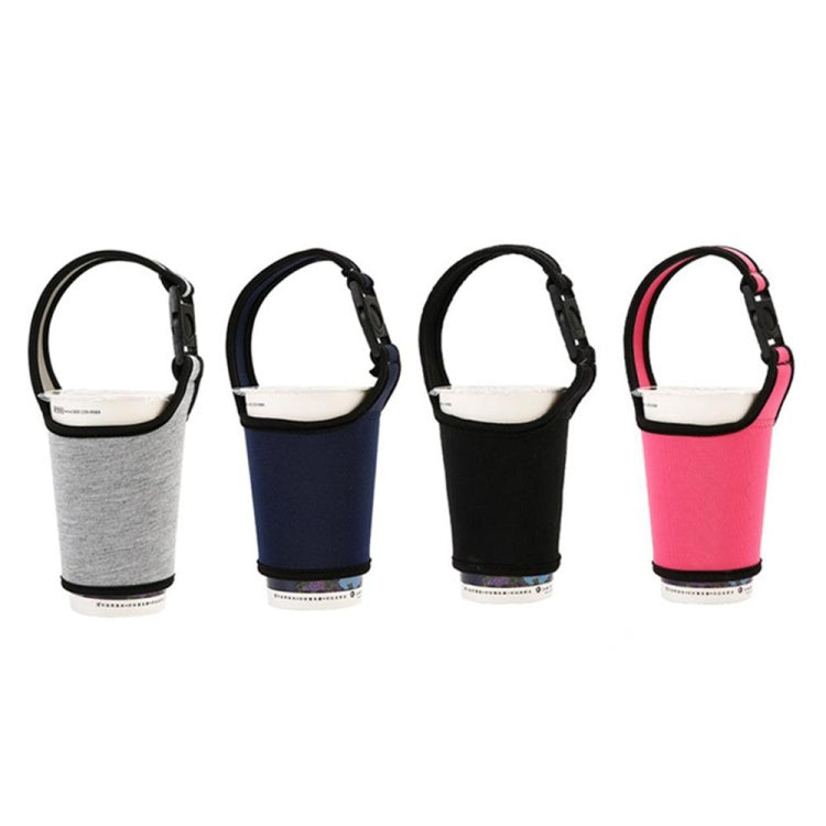 2 PCS Glass Water Bottle Sleeves Carrier Holder Beverage Cup Cover Bottles Water Bottle Cup Accessories