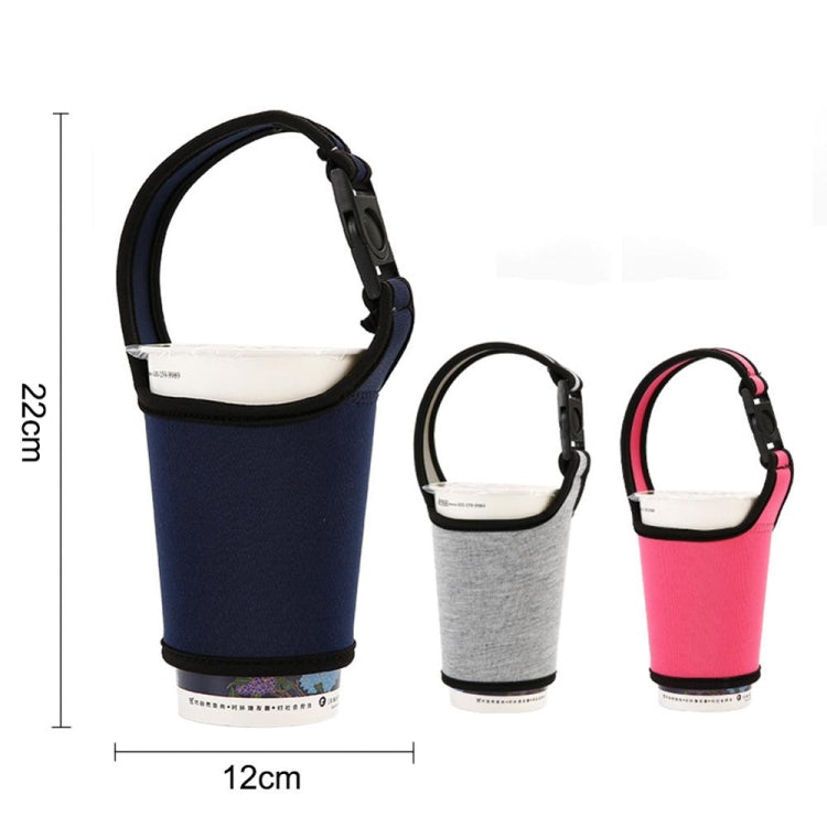 2 PCS Glass Water Bottle Sleeves Carrier Holder Beverage Cup Cover Bottles Water Bottle Cup Accessories