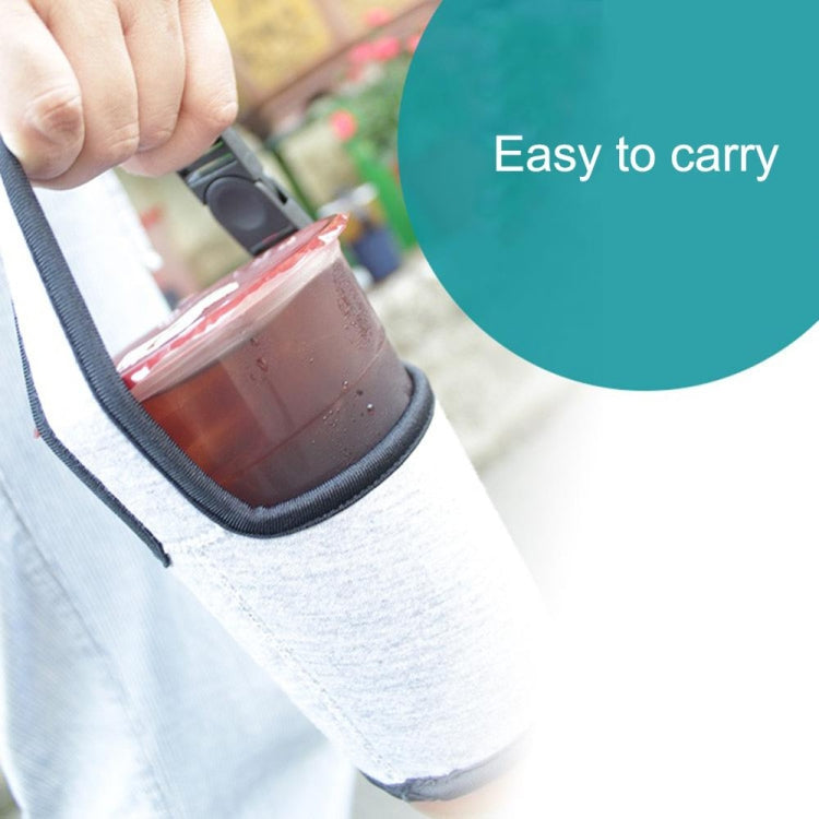 2 PCS Glass Water Bottle Sleeves Carrier Holder Beverage Cup Cover Bottles Water Bottle Cup Accessories