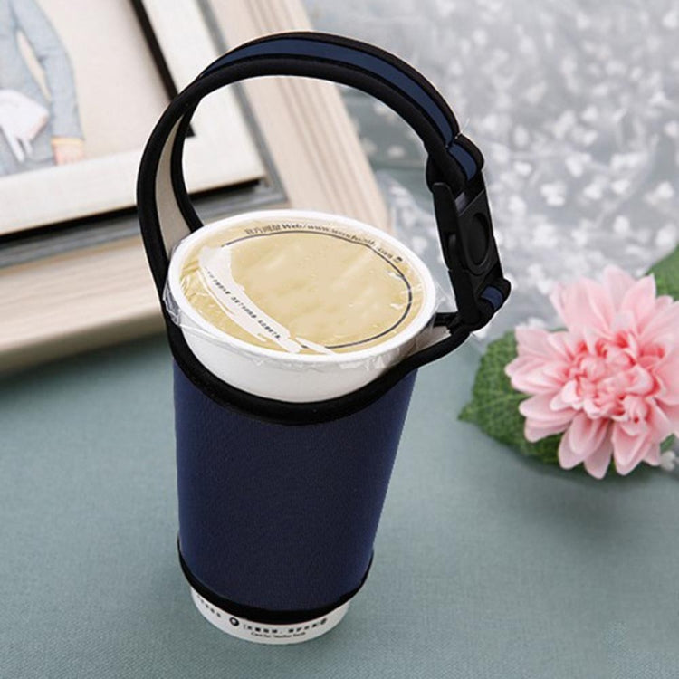 2 PCS Glass Water Bottle Sleeves Carrier Holder Beverage Cup Cover Bottles Water Bottle Cup Accessories