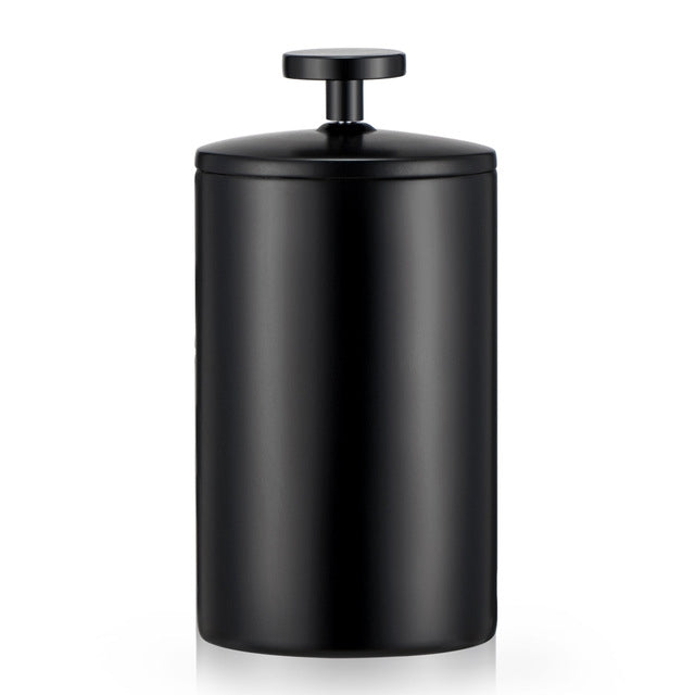 Manual Milk Frother Foam Maker Coffee Milk Double Mesh Milk Creamer Foamer