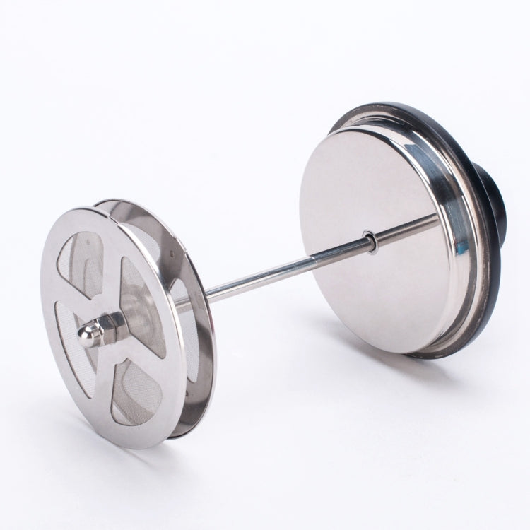 Manual Milk Frother Foam Maker Coffee Milk Double Mesh Milk Creamer Foamer