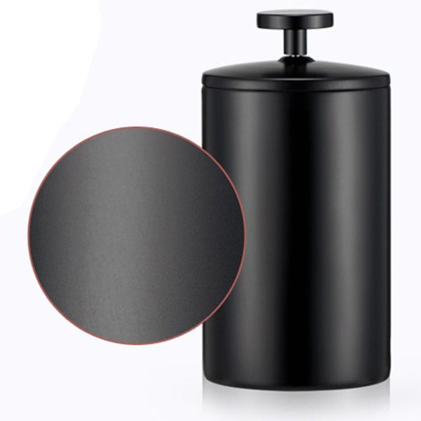 Manual Milk Frother Foam Maker Coffee Milk Double Mesh Milk Creamer Foamer