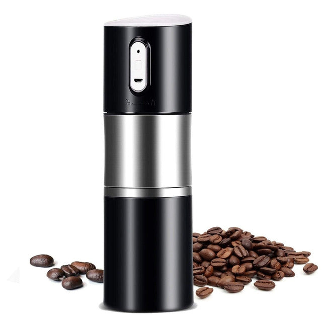 Rechargeable Portable Travel Coffee Grinder Automatic Espresso Machine Coffee Maker