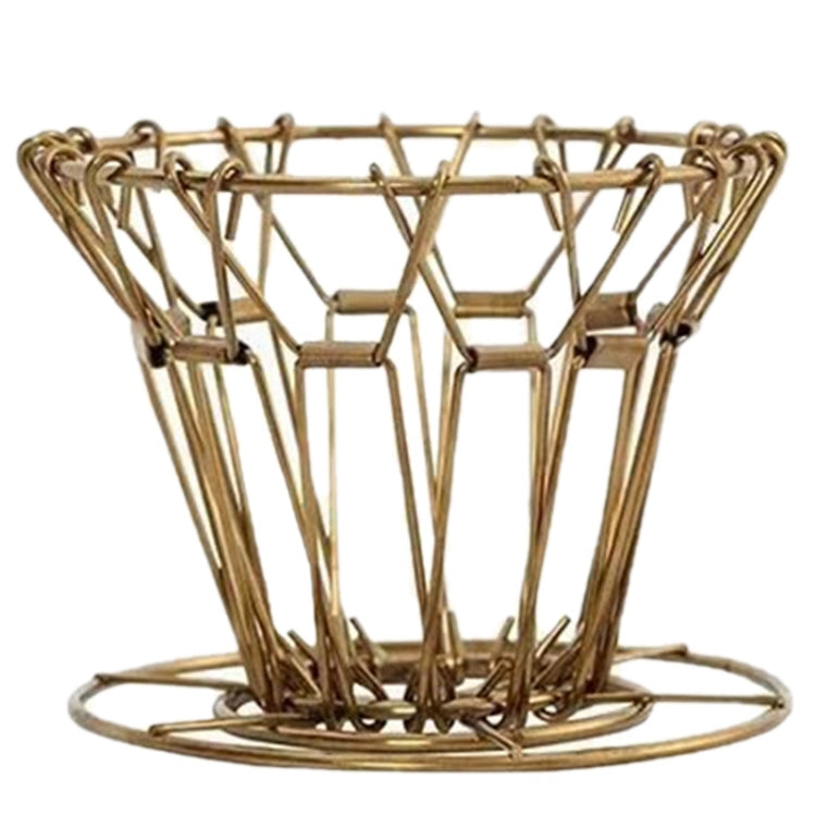 Stainless Foldable Espresso Coffee Filter Portable Reusable