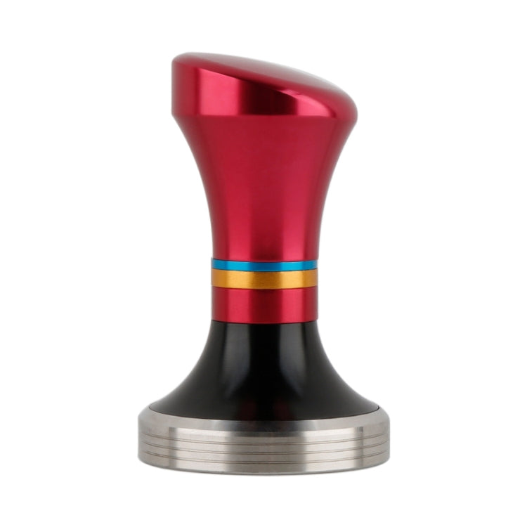 58mm CoffeeTamper Stainless Steel Coffee Powder Hammer Flat Base Powder Press