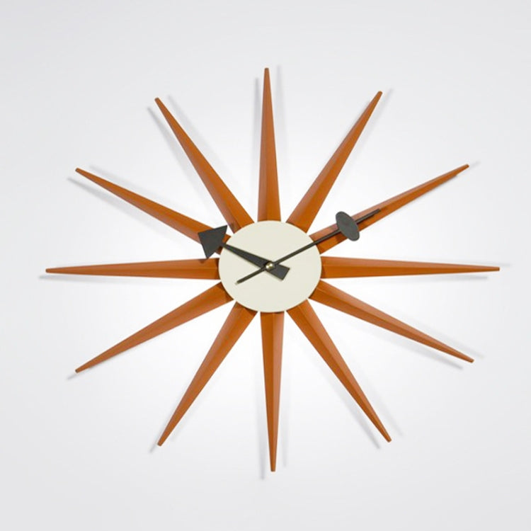 Simple Modern Sun Clock Creative Home Accessories Wall Clock