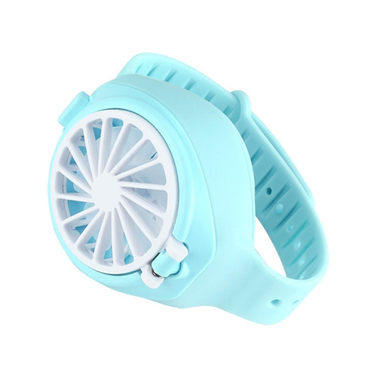 USB Mini Charging Lazy Watch Small Fan Creative Student Child Gift