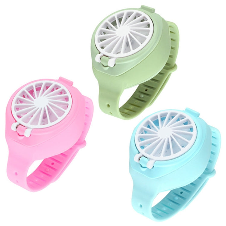 USB Mini Charging Lazy Watch Small Fan Creative Student Child Gift