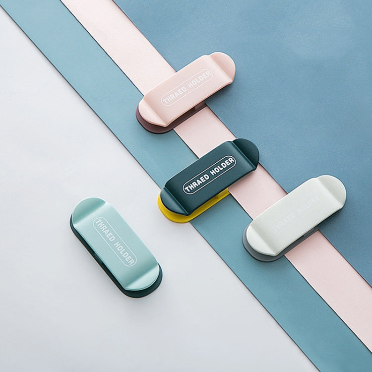 4 in 1 Multifunctional Home Creative Free Punching Plug Holder Wire Storage Artifact