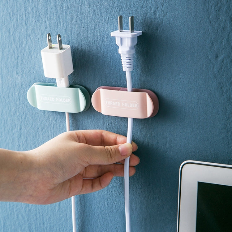 4 in 1 Multifunctional Home Creative Free Punching Plug Holder Wire Storage Artifact