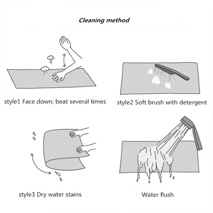 99.1x152.4cm Modern Fashion Home Sunset View Floor Mat