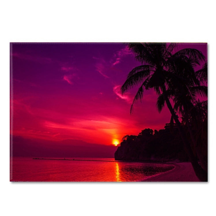 99.1x152.4cm Modern Fashion Home Sunset View Floor Mat
