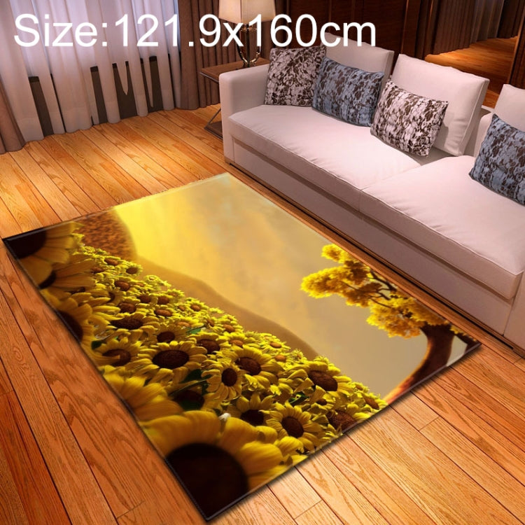 121.9x160.0cm Modern Fashion Home Sunset View Floor Mat