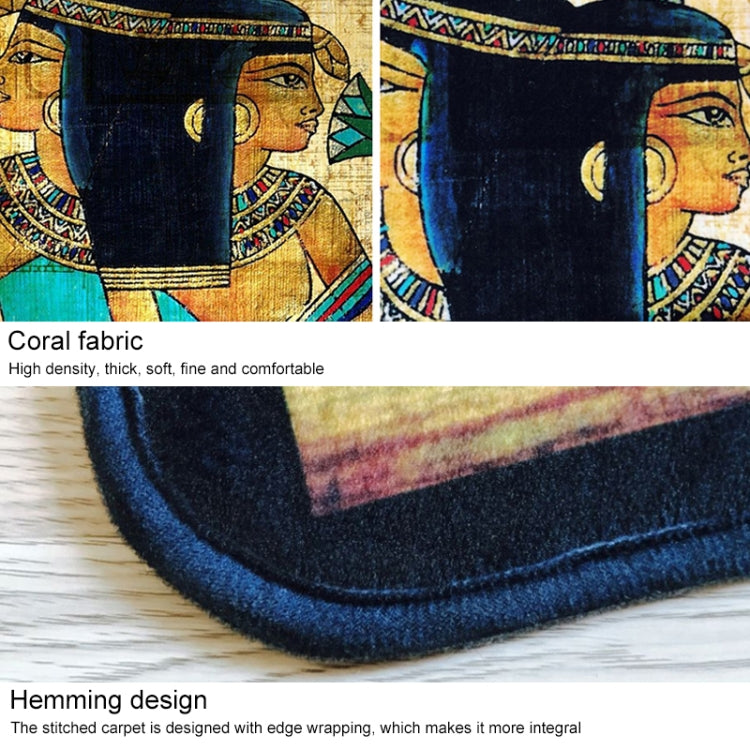 121.9x182.9cm Modern Fashion Home Sunset View Floor Mat