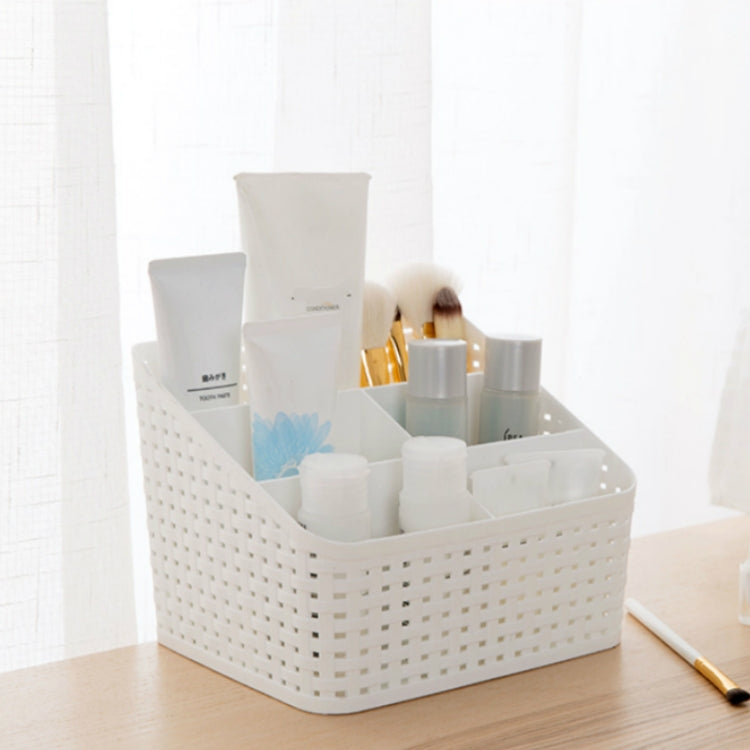 Kitchen Storage Box Dresser Finishing Boxes Desktop Plastic Products Storage Shelf Rack