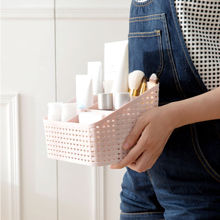 Kitchen Storage Box Dresser Finishing Boxes Desktop Plastic Products Storage Shelf Rack