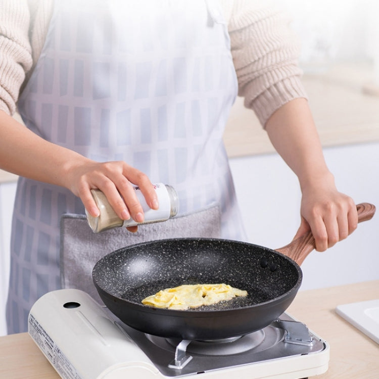 Stripe Adjustable Kitchen Apron Cooking Baking Restaurant Overall with Removable Pocket(Gray)