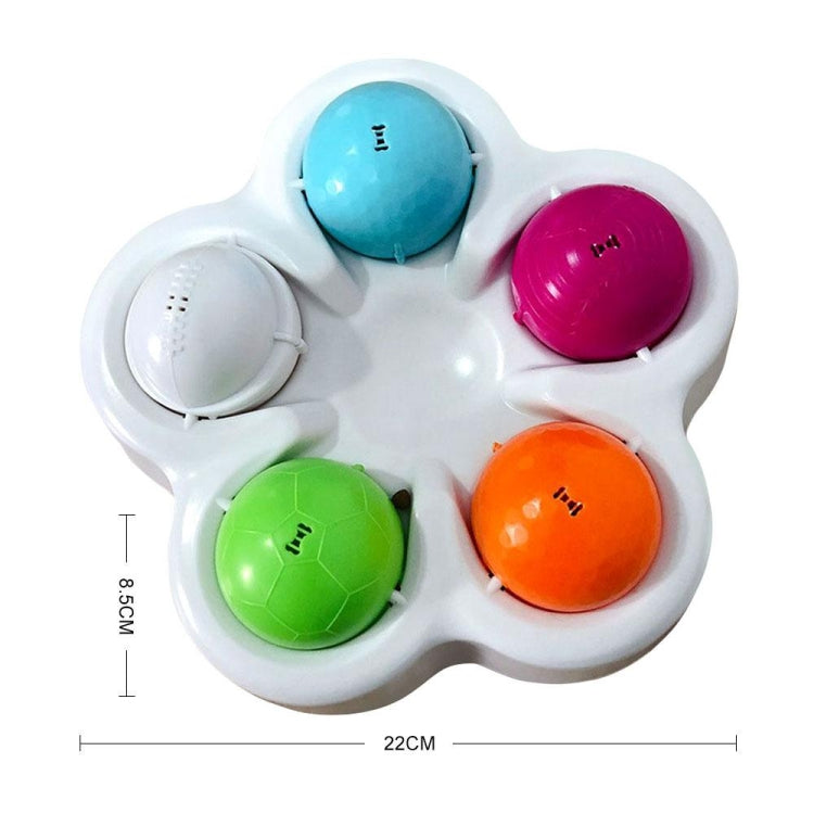 Pet IQ Educational Toys Cat Dog Bowl