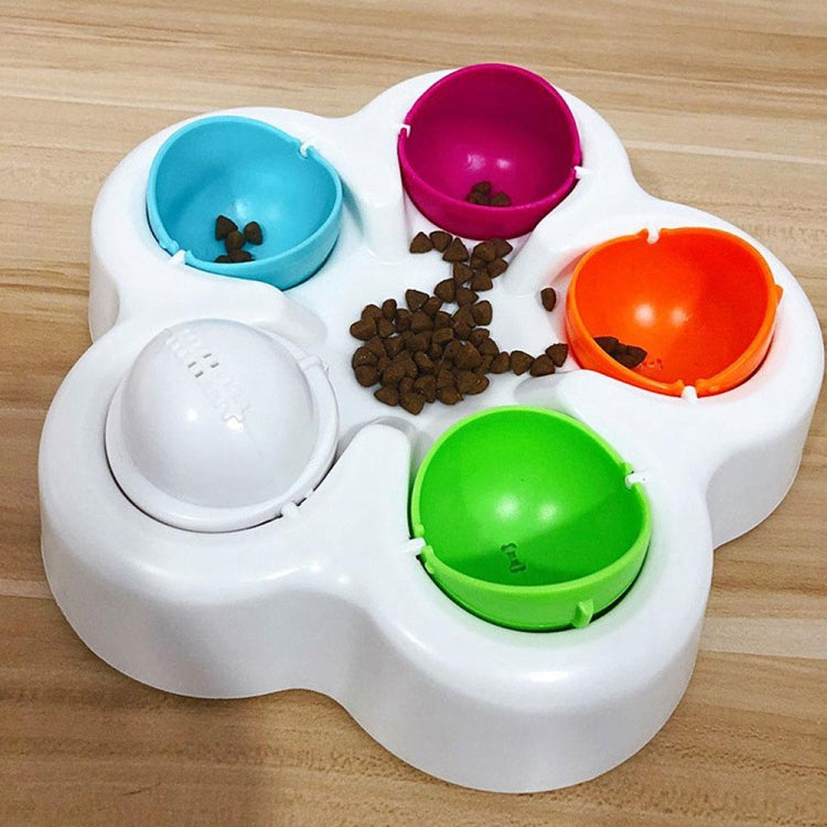 Pet IQ Educational Toys Cat Dog Bowl