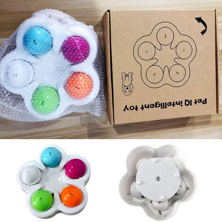 Pet IQ Educational Toys Cat Dog Bowl