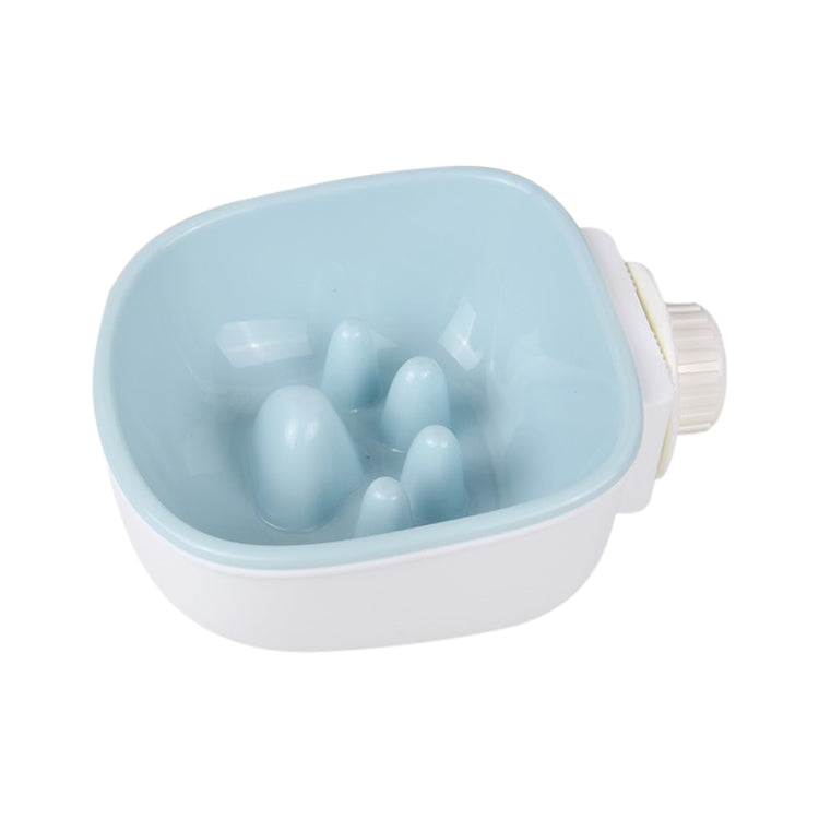 Dog and Cat Anti-choke Feeding Water Hanging Bowl Creative Plastic Pet Bowl, Style:Anti-choke